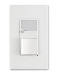Combination Decora Switch with LED Guidelight (6526-W)