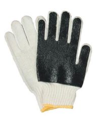 PVC Palm Coated Gloves (SAP213)