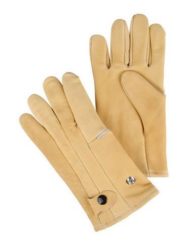 Leather Driver Style Gloves (SEK146)