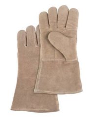 Welders' Premium Quality Foam Lined Gloves (SAN277)