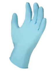 Examination Grade Nitrile Gloves - M Powdered (SAP321)