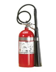 Aluminum Cylinder Carbon Dioxide Fire Extinguisher, 20lb (SAJ099)