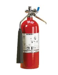 Aluminum Cylinder Carbon Dioxide Fire Extinguisher, 20lb (SAL344)