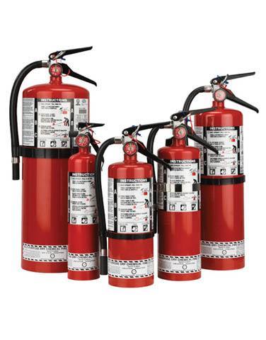 Steel Dry Chemical ABC Fire Extinguisher, 10lb (SA443)