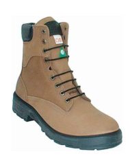 8" Nubuck/Padded Collar Safety Boots (SAM775)