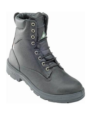 8" Leather/Padded Collar Safety Boots (SAM763)