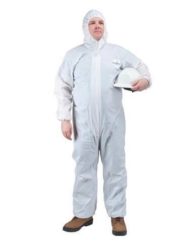 Microporous Hooded Coveralls (SEC818)