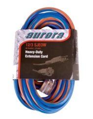 All Weather TPE-Rubber Extension Cord With Light Indicator (XC504)