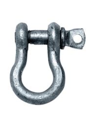Screw Pin Anchor Shackles (Galvanized) Rated (LA990)