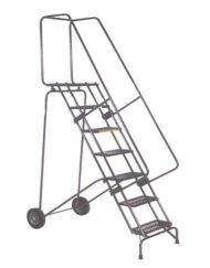 Fold-N-Store Rolling Ladders (MD591)