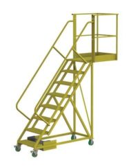 Supported Cantilever Rolling Ladder (VC669)