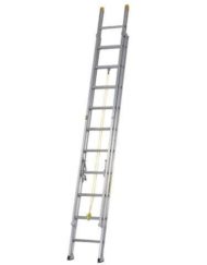 Industrial Heavy-Duty Aluminum Extension/Straight Ladders (VC323)