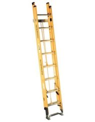 Industrial Heavy-Duty Fibreglass Extension Ladders (6200 Series) (MF388)
