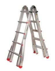 Industrial Extra Heavy-Duty Multi-Purpose Jaws Telescopic Ladders (MA741)