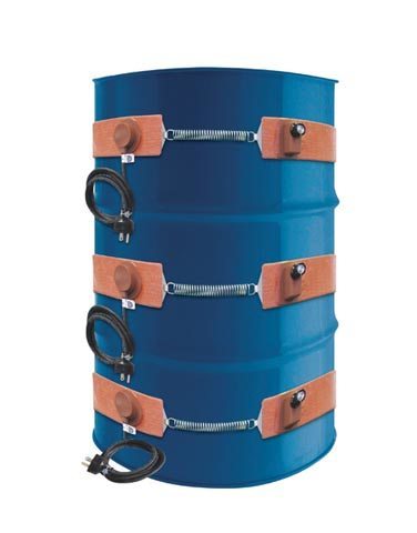 Flexible Drum & Pail Heaters (Polyethylene Drums) (DC319)