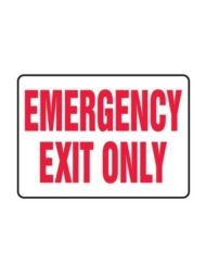 Emergency Exit Sign (SK990)