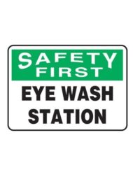 Eye Wash Station Sign (SAU147)