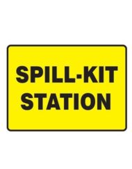 Spill-Kit Station Sign (SAD049)