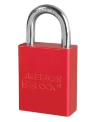 A1105 Series American Lock Aluminum Safety Padlocks (SAO716)