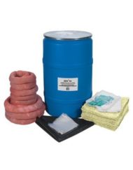 55-Gallon Eco-Friendly Spill Kits - Hazmat (SEJ270)